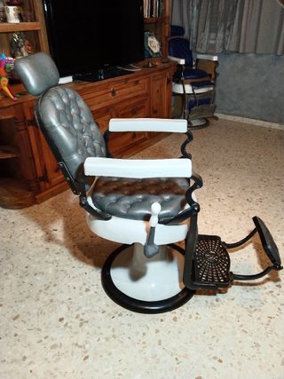 Silla Barbero Antigua Jaso