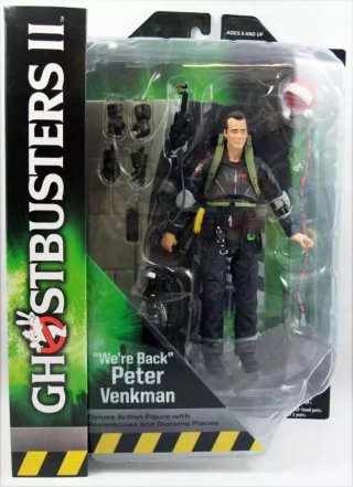 GHOSTBUSTERS CAZAFANTASMAS 2 VENKMAN FIGURA