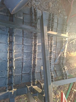 Rastras de cadenas 2.10M