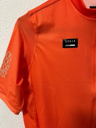 Camisola Ciclismo Gobik Stark S Laranja