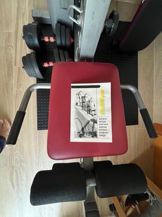 Multiestación Bh Multigym Plus g112x de BH Fitness