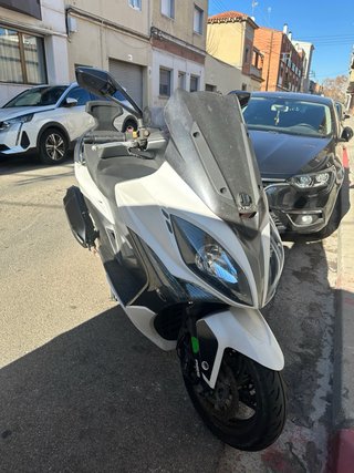 Kymco Xciting 400cc Automática
