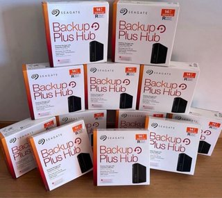 DISCO DURO 14TB SEAGATE HUB PLUS USB EXTERNO