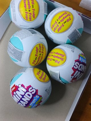 5 pcs Zuru Mini Brands mini's Fill the Fridge