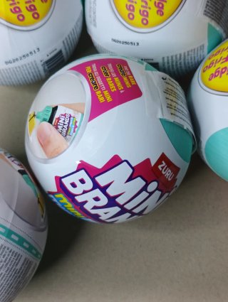 5 pcs Zuru Mini Brands mini's Fill the Fridge