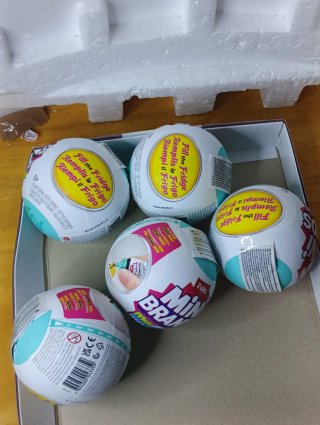 5 pcs Zuru Mini Brands mini's Fill the Fridge