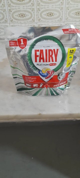 Fairy Platinum Plus Cápsulas Lavavajillas