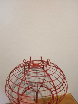 Cesta Huevera Antigua