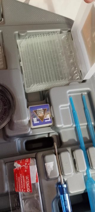 Maletín Microscopio Eduland Deluxe
