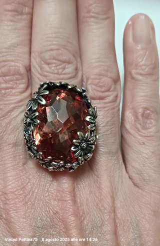 Anello fuori produzione G. Raspini Misura 14
