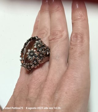 Anello fuori produzione G. Raspini Misura 14