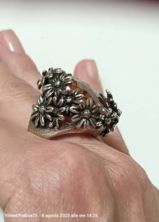 Anello fuori produzione G. Raspini Misura 14