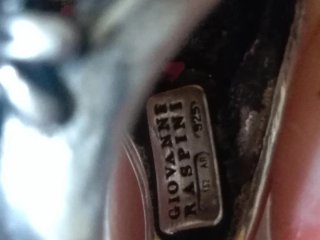 Anello fuori produzione G. Raspini Misura 14