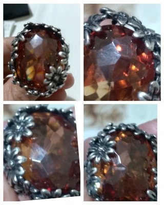 Anello fuori produzione G. Raspini Misura 14