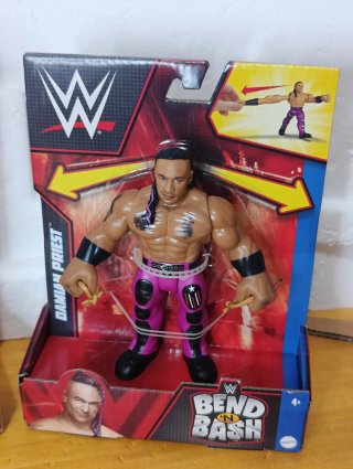 WWE Bend & Bash Action Figures Wrestling AEW