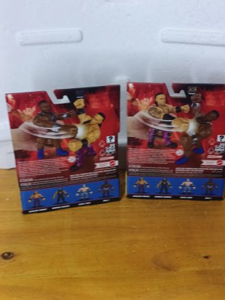 WWE Bend & Bash Action Figures Wrestling AEW
