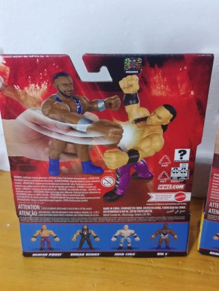 WWE Bend & Bash Action Figures Wrestling AEW