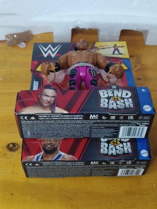WWE Bend & Bash Action Figures Wrestling AEW