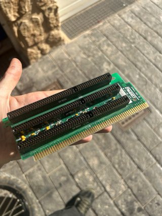 Riser Compaq 1992. SE HACEN ENVIOS POR WALLAPOP.