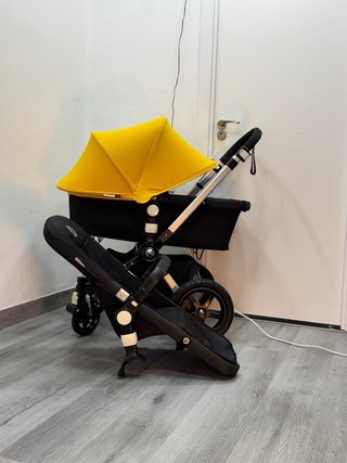 Passeggino Bugaboo Camaleon 3, bebè