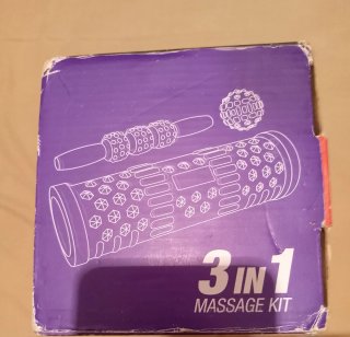 Kit Masaje Aptonia y Accesorios Fitness