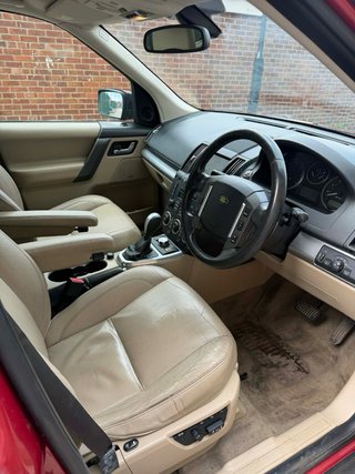 Land Rover Freelander 2009