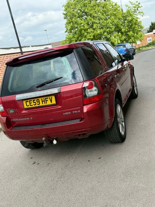 Land Rover Freelander 2009