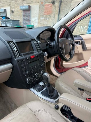 Land Rover Freelander 2009