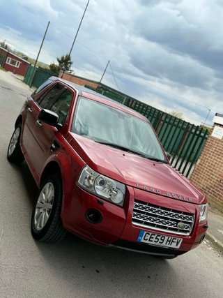 Land Rover Freelander 2009