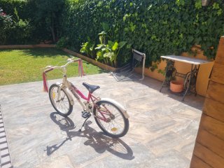 Bicicleta infantil niña