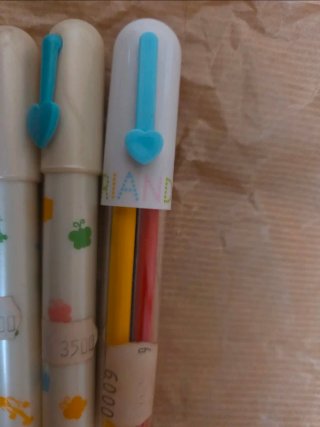 Set 4 Penne Vintage Anni 80