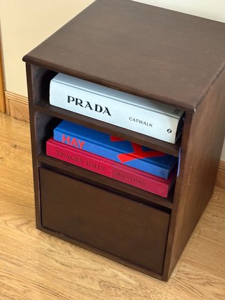 Mesita de noche Zara Home madera