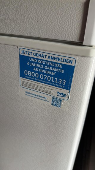 Congelador Beko 451L con 3 cestos