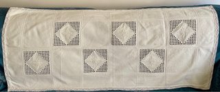 Centrotavola Runner Vintage Ricamo a Mano