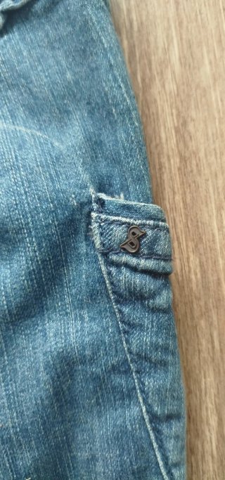 Falda vaquera corta Pull & Bear Talla M