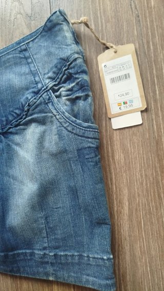 Falda vaquera corta Pull & Bear Talla M