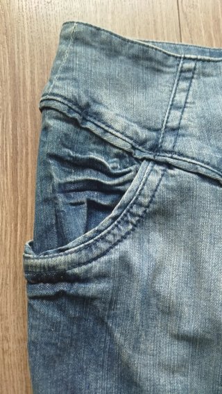 Falda vaquera corta Pull & Bear Talla M