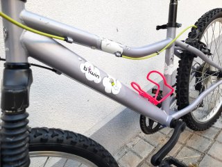Bicicleta Montaña Junior 24 pulgadas