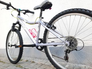 Bicicleta Montaña Junior 24 pulgadas