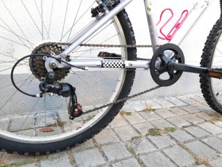 Bicicleta Montaña Junior 24 pulgadas