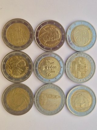 Monedas conmemorativas de 2 €