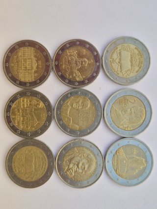 Monedas conmemorativas de 2 €