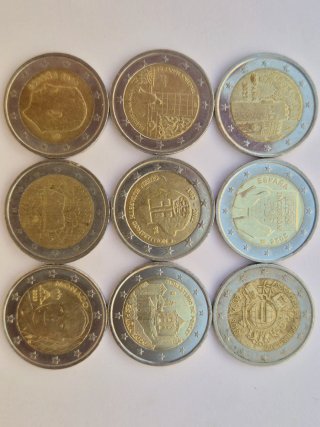 Monedas conmemorativas de 2 €