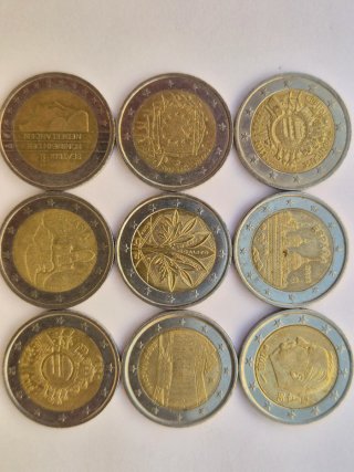 Monedas conmemorativas de 2 €
