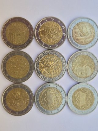 Monedas conmemorativas de 2 €