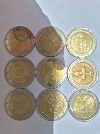 Monedas conmemorativas de 2 €