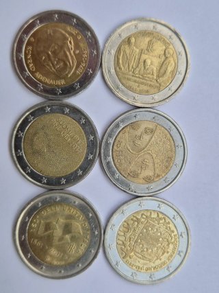 Monedas conmemorativas de 2 €