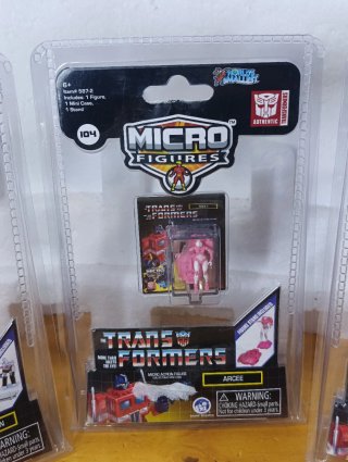 Transformers Micro Figures World's Smallest 3 pcs
