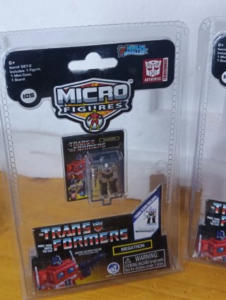 Transformers Micro Figures World's Smallest 3 pcs