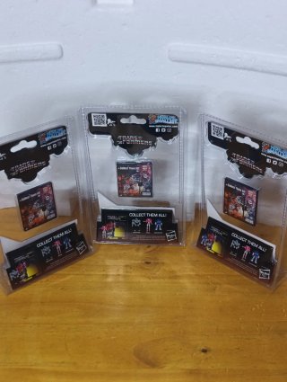 Transformers Micro Figures World's Smallest 3 pcs